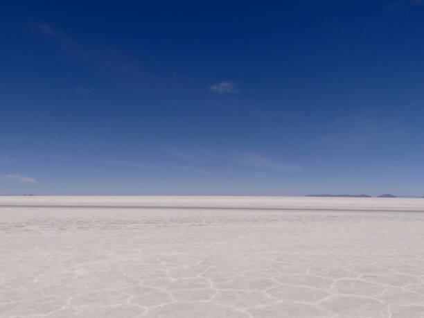 istock Salt flat, desert, Salar de Uyuni, Bolivia 1045282536