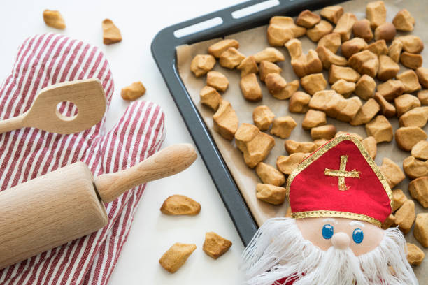 traditional Dutch candy for event Sinterklaas, Holland and Belgium