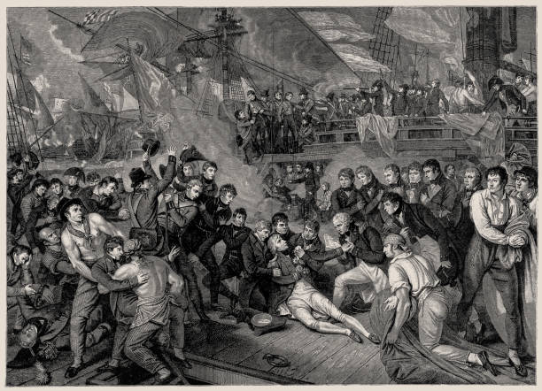 istock The Death of Lord Viscount Nelson 1045283348