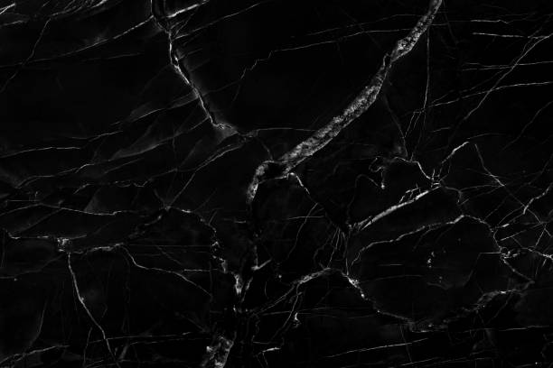 istock Black and grey background marble wall texture for design art work, seamless pattern of tile stone with bright and luxury. 1045287366