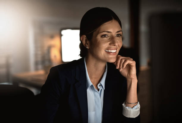 istock Success is a 24/7 business 1045293240