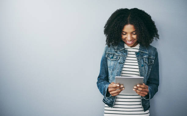 istock Catching up on all the latest blogs 1045294480