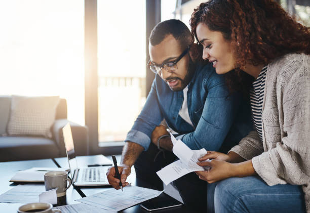 istock Managing all their money matters 1045302026