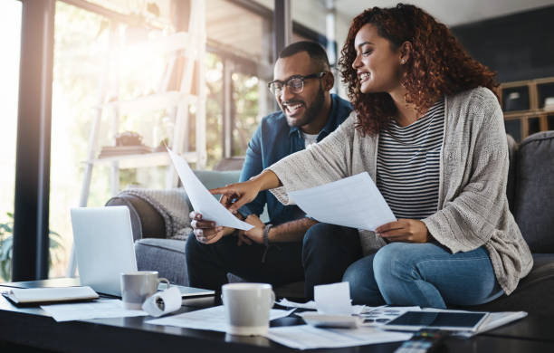 istock The budget is something they both take charge of 1045302082