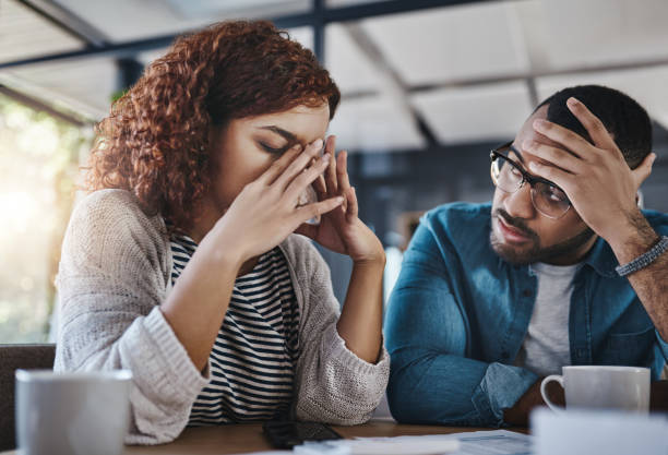 istock They have some debt over their head 1045302210