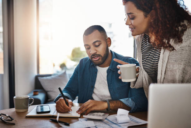 istock They're on the same page when it comes to financial management 1045302246
