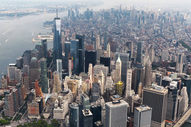 istock New York city aerial view 1045305716