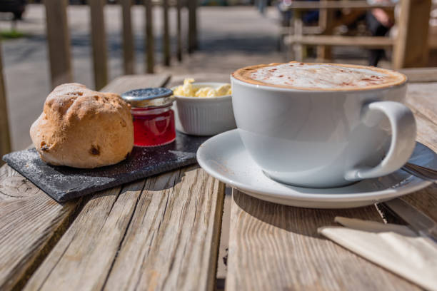 istock Cappuccino and Scone Treat 1045307086