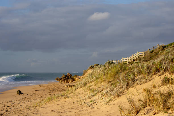 istock mandurah Beach at Sunset lights 1045313434