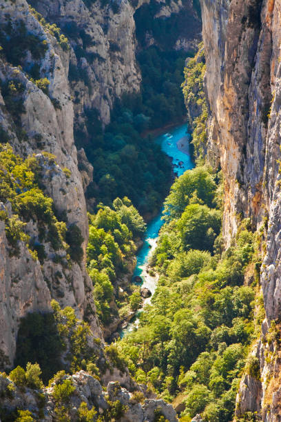 istock The largest European canyon called Verdon Gorges (Europe-France-Provence) 1045322636
