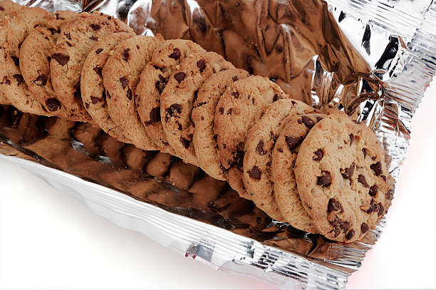 Cookies and Biscuits Pack on White Background