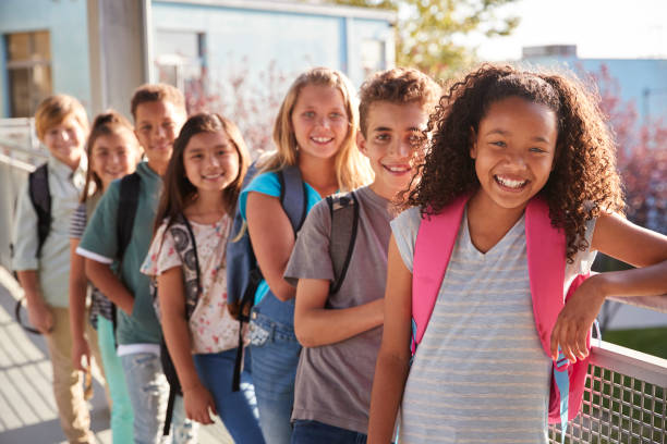 3 200 Kids Waiting Outside School Stock Photos Pictures Royalty 3 200 Kids Waiting Outside School Stock Photos Pictures Royalty