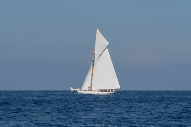 istock Sailboat on sea 1045331954