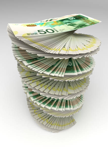 istock Israeli New Shekel Tower 1045335356