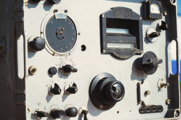 istock Old military radio station 1045335642