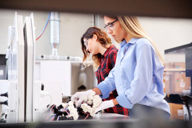 istock Manual workers working at a factory 1045336128