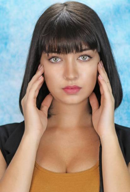 istock Serious Young Woman 1045336216