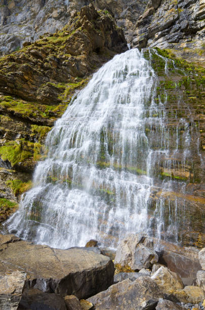 istock Waterfall in Ordesa National Park 1045339848
