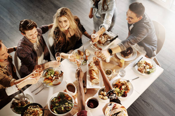 istock Food brings everyone together 1045346740