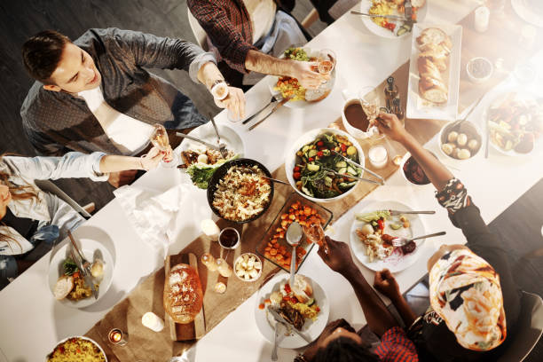 istock Food is a great excuse to get together 1045346744