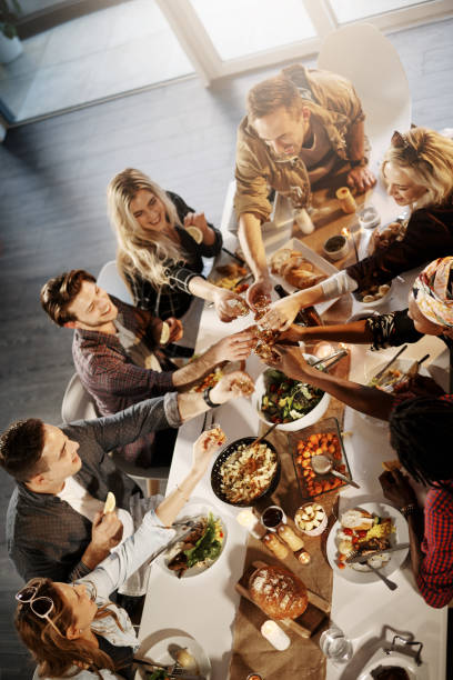 istock If there's food, we'll be there! 1045346754