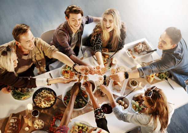 istock Celebrating the good times with friends 1045346782