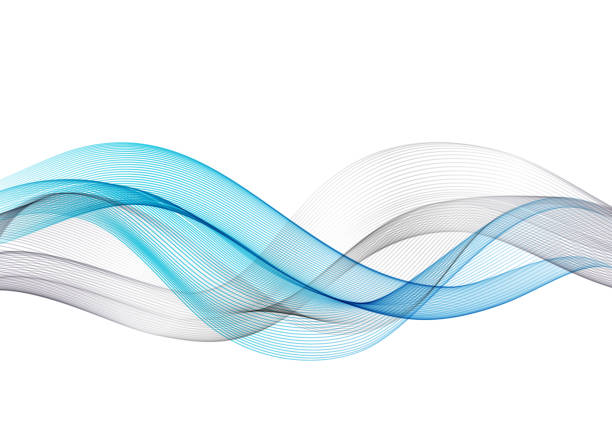 30301 - digital composite swirl style vector stock illustrations
