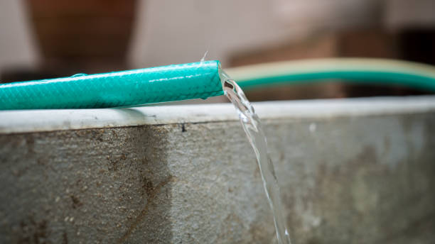 istock Clean water in rubber band 1045359858