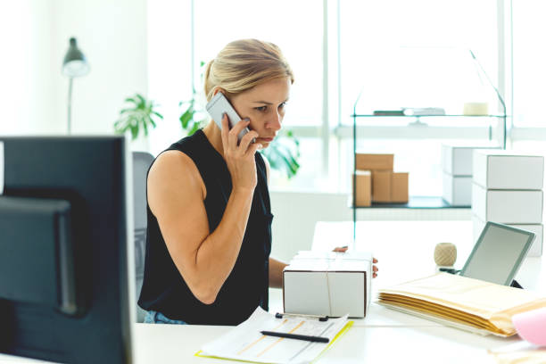 istock On the phone with unsatisfied customer 1045363548