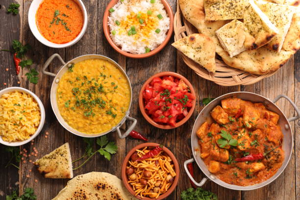 istock assorted india food cuisine 1045372806