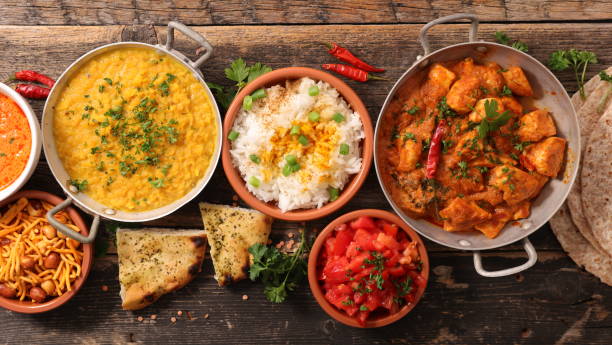 istock assorted india food cuisine 1045372814