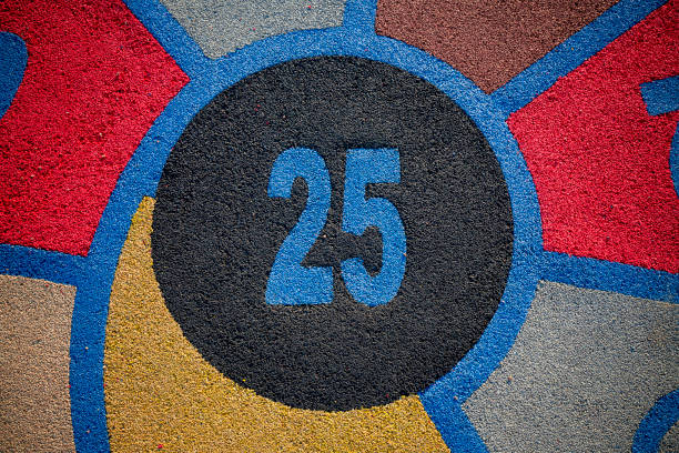 istock Rubber floor texture. Granules playground cover background 1045372842