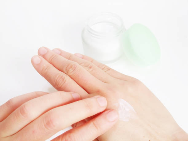 istock Skin care cream 1045375872