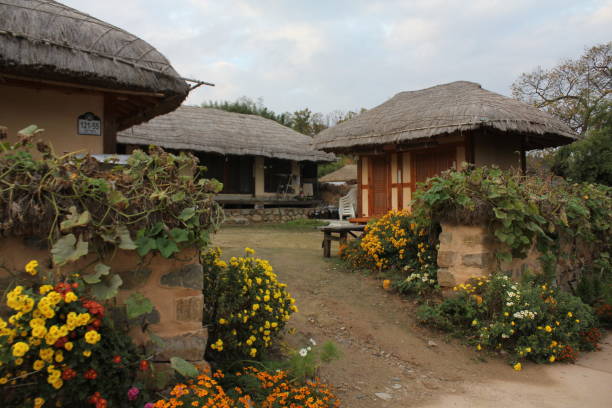 istock Yangdong Folk Village 1045378120