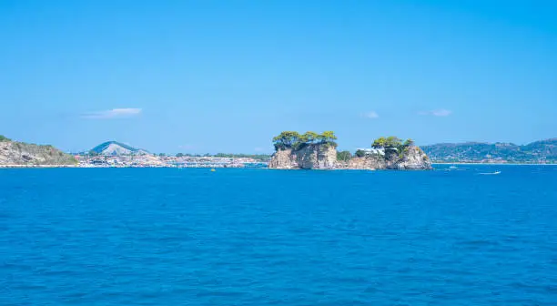 Photo of Small island of Cameo in Greece