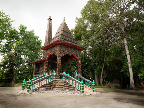 Crematory on The Millon Bottles Temple