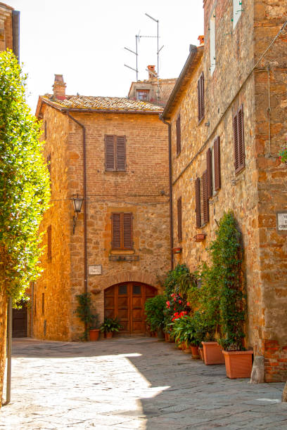 istock Pienza, the ideal city 1045388590