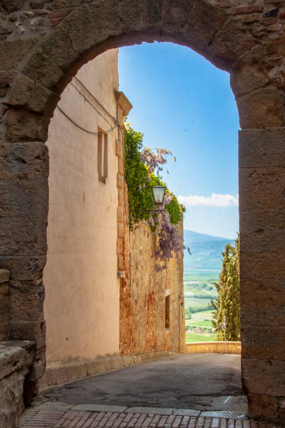 istock Pienza, the ideal city 1045388756