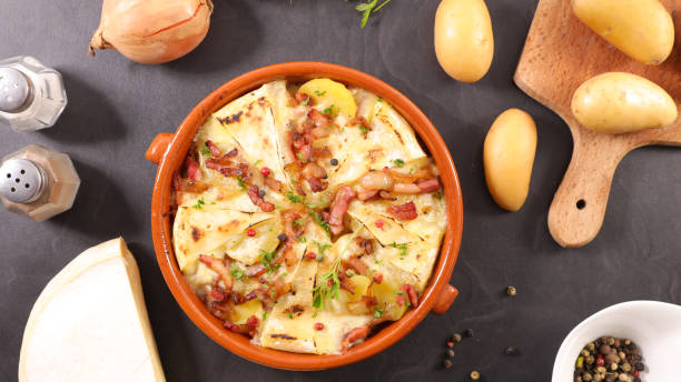 istock french tartiflette, potato, bacon and reblochon 1045394306