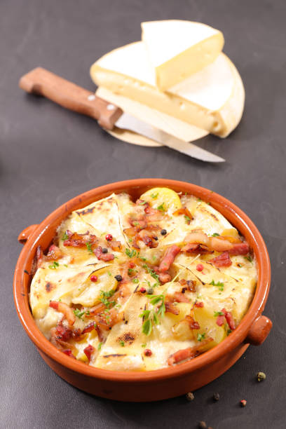 istock french tartiflette, potato, bacon and reblochon 1045394338