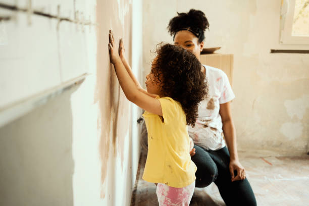 istock Beautiful home for beautiful family 1045395618