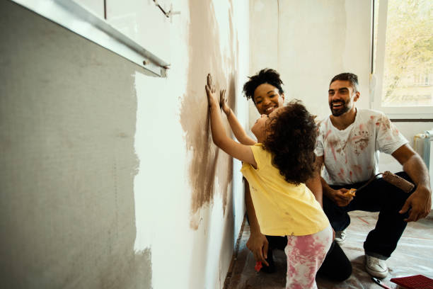 istock Beautiful home for beautiful family 1045396378