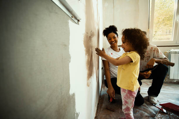 istock Beautiful home for beautiful family 1045396502