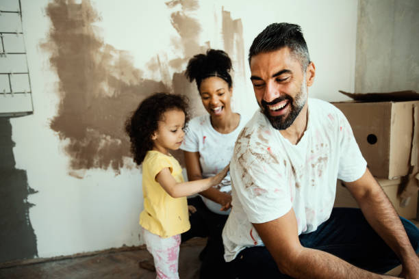 istock Beautiful home for beautiful family 1045397364