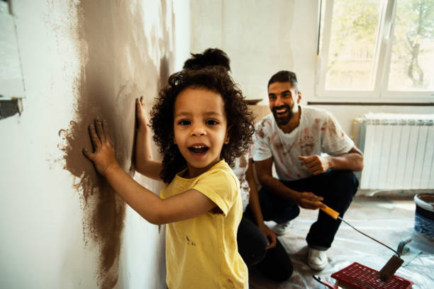 istock Beautiful home for beautiful family 1045397650