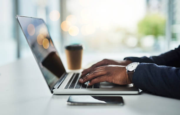 istock Updating his records 1045404060