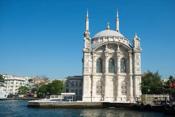 istock Ortakoy Mosque, Istanbul, Turkey 1045407982
