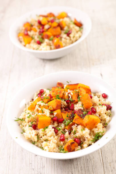 istock autumn quinoa salad with pumpkin 1045409066