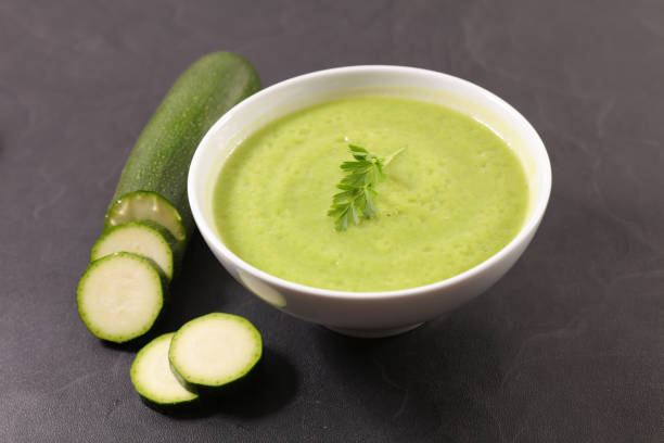 istock bowl of zucchini soup 1045409104