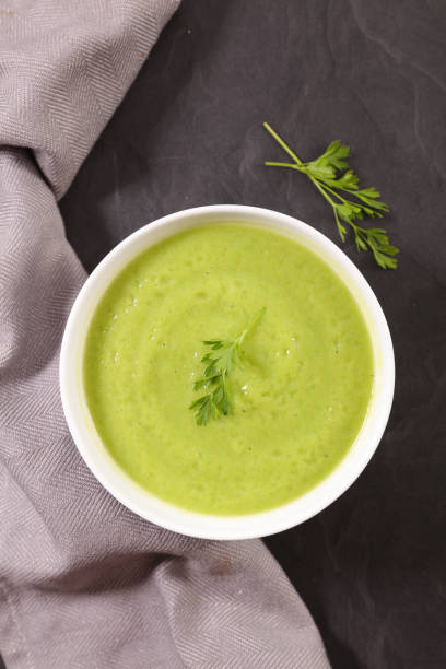 istock bowl of zucchini soup 1045409142